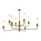 Подвесная люстра Odeon Light Midcent Lolla 6625/8