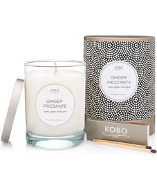 Ginger Frizzante, свеча Coterie, Kobo Candles