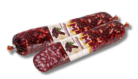 Колбаса сырокопченая "Новинка" Могилевский МК