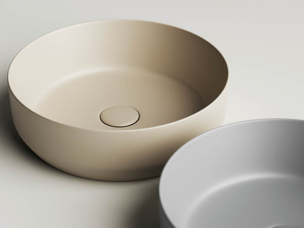 Рукомойник Ceramica Nova Element 39 см CN6022MC, матовый капучино