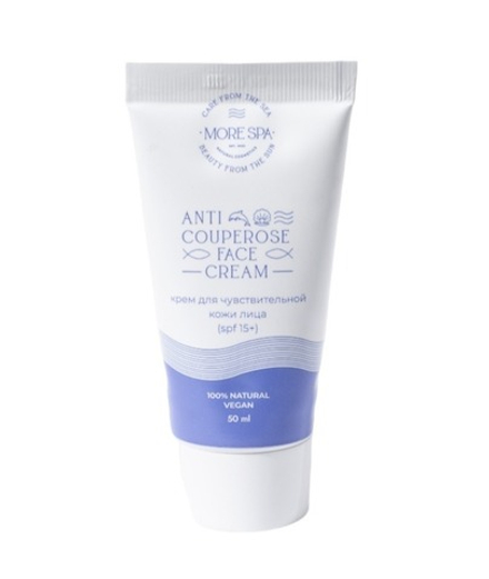 ANTI-COUPEROSE CREAM Крем для чувствительной лица от купероза, ТМ MORE SPA