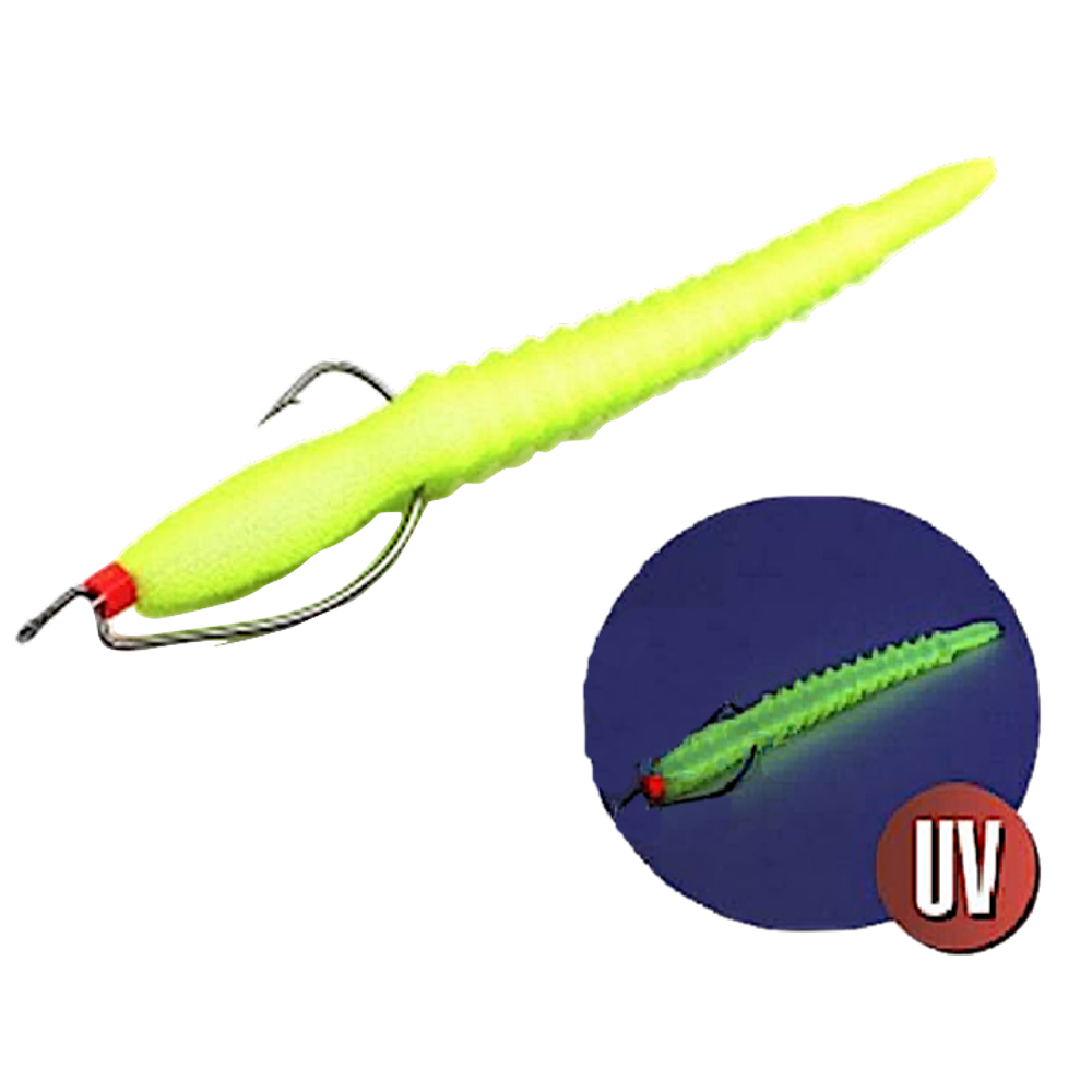 Рыбка поролоновая Яман Y-WTC120 120мм 3шт На оф. крючке №3/0 Water Troll Greepy -