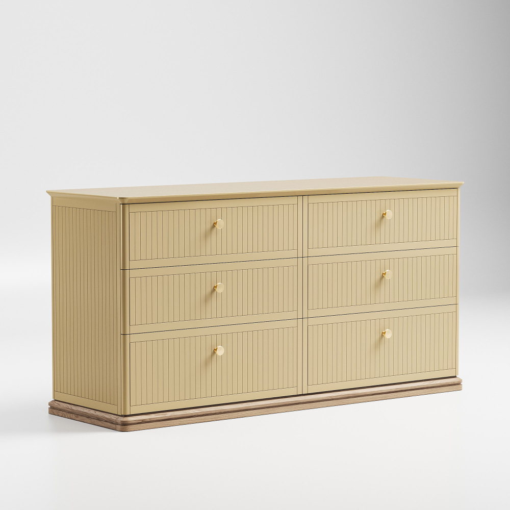 Комод CRYSTAL CRD005 на цоколе