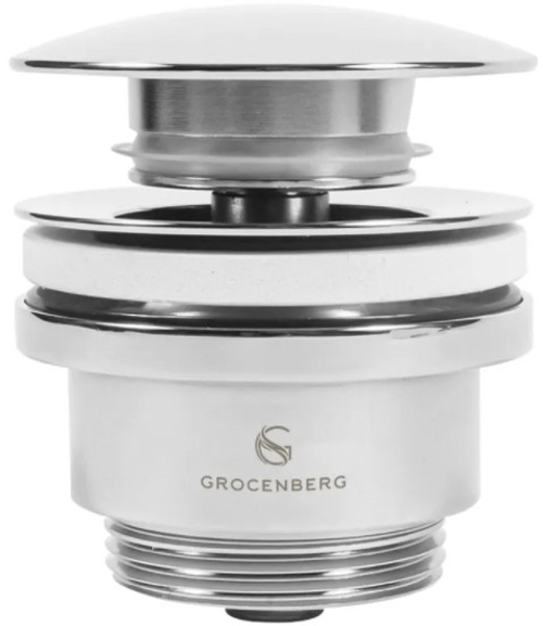 Донный клапан Grocenberg GB106 Хром