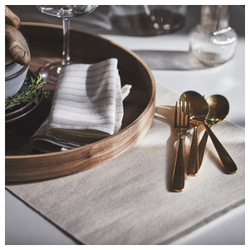 IKEA OMBONAD  (ИКЕА ОМБОНАД)  -  Поднос, орех, 42 см