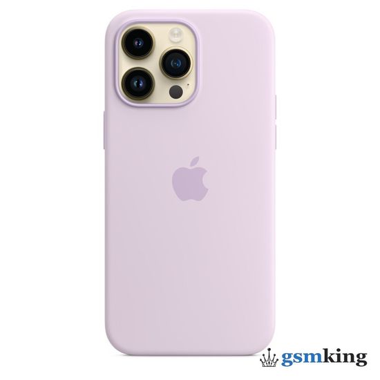 Apple Silicone Case with MagSafe iPhone 14 Pro Max Lilac (Сиреневый) MPTW3ZM/A