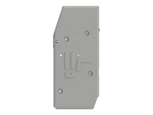 Защита бензобака (4 мм, алюминий) для Geely Atlas Pro 2021-2024 (V - 1.5T AT FWD), Belgee X70 2024- Sheriff.28.5049