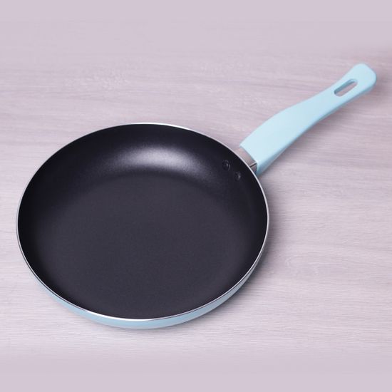 Сковорода Ø24х4.0 см. с антипригарным покрытием из алюминия без крышки Kamille KM4244A