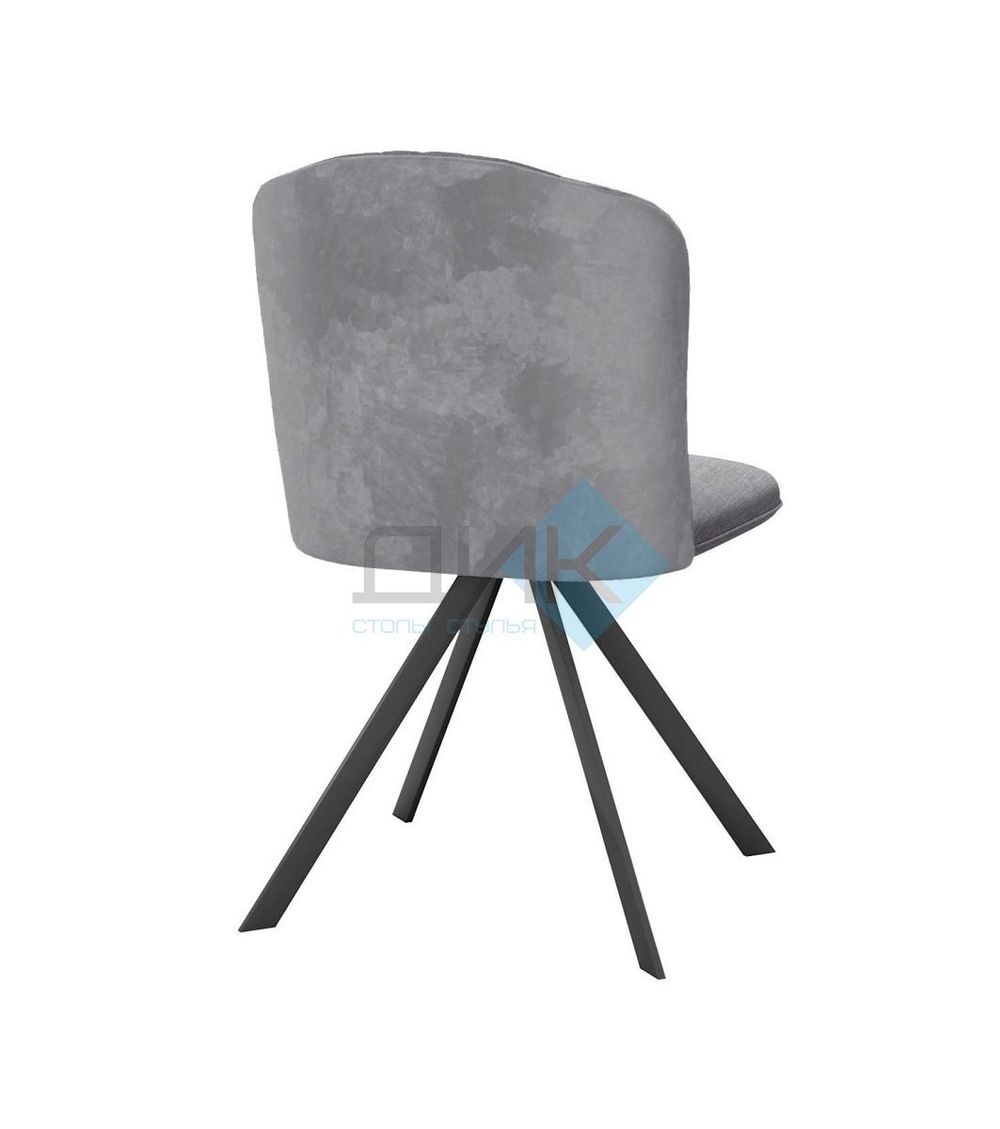 Стул DikLine 299 поворотный опоры чёрные