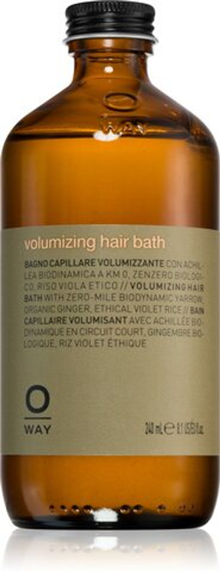 Oway xVolume Hair Bath - уход для увеличения объема волос /   240  ml  / GTIN 8029352368417