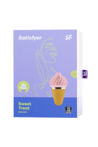 Мороженое Satisfyer Sweet Treat – имитация кунилингуса