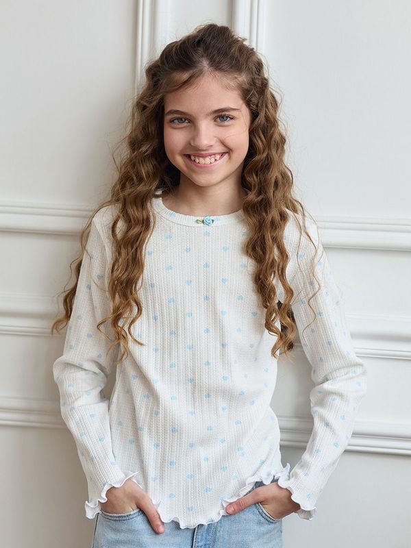 Лонгслив 6077