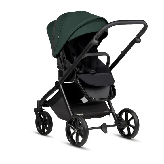 Коляска 3 в 1 Tutis Mio 3+ Essential Pacific Green