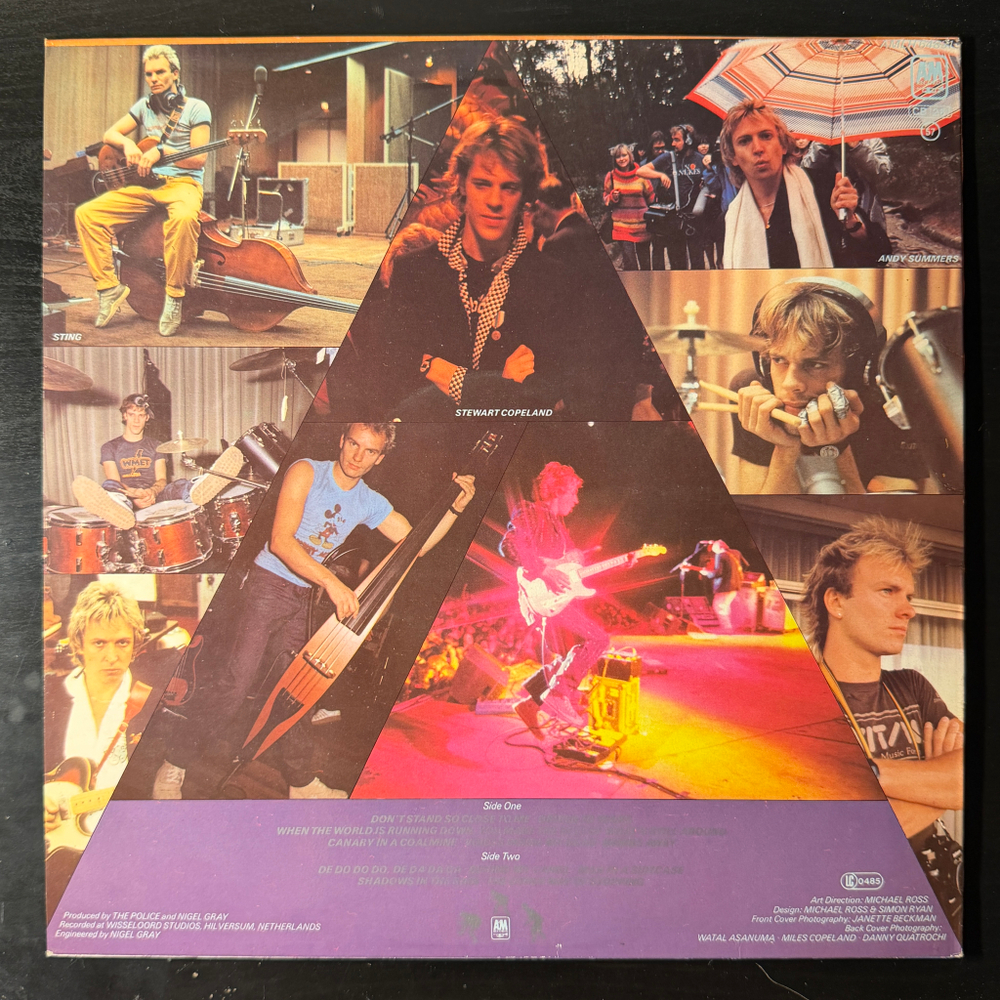 The Police ‎– Zenyatta Mondatta (Голландия 1980г.)