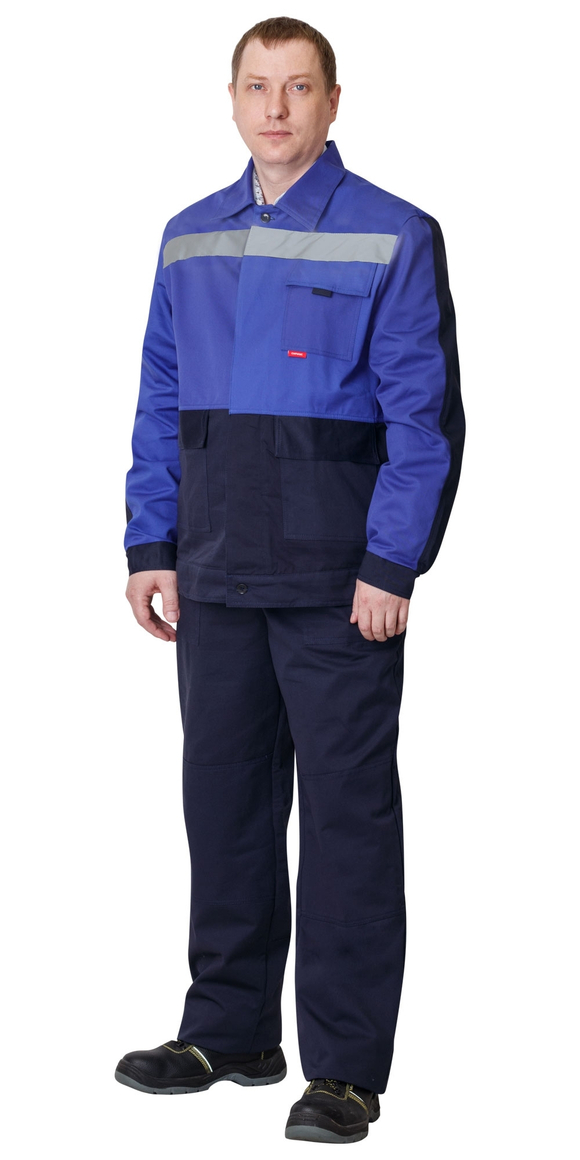 Костюм "СИРИУС-COTTON" куртка, брюки, 100% х/б, МВО