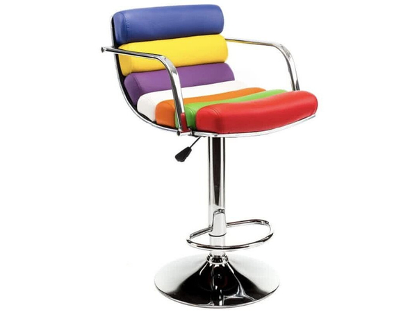 Стул барный  Riposto, мультиколор