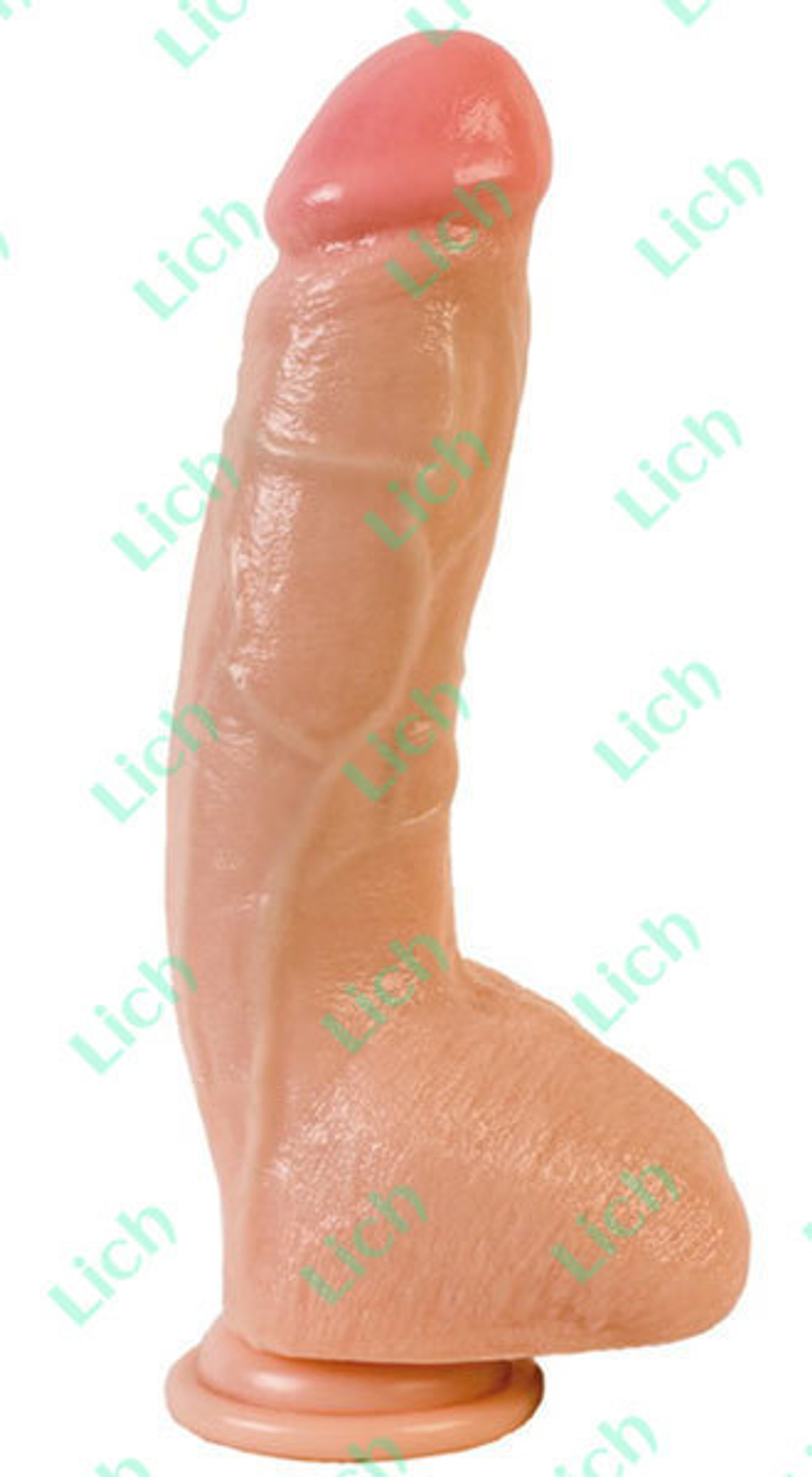 Фаллоимитатор-реалистик королевских размеров Dream realizer 26,4 см.