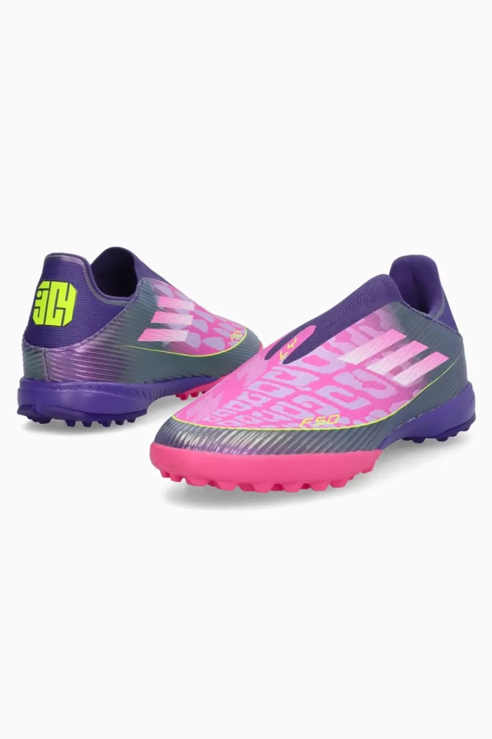 Сороконожки adidas F50 League Lamine League LL TF - фиолетовый