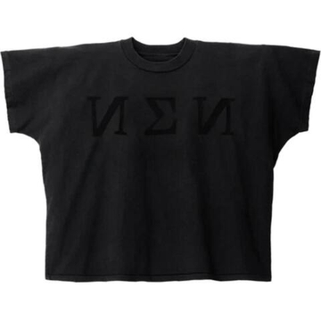 YEEZY Gosha Collection Черная Унисекс Футболка