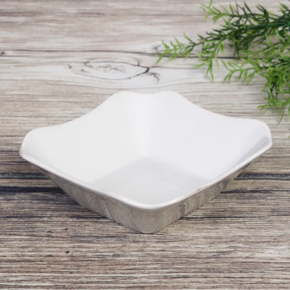 Салатница большая Белая