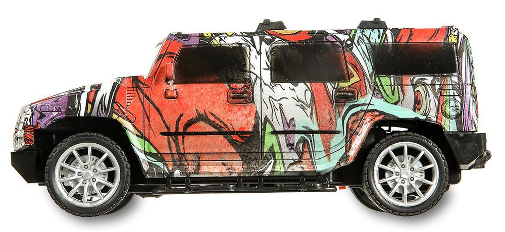 Джип на РУ см, коробка 776-1BA