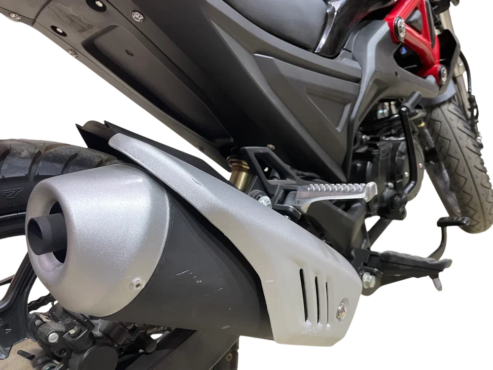 Мопед VMC Monster Plus CM48Q  серия Y1250 VIN Черный