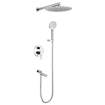 Душевая система встроенного монтажа RIMERO RM2410CR (Хром)