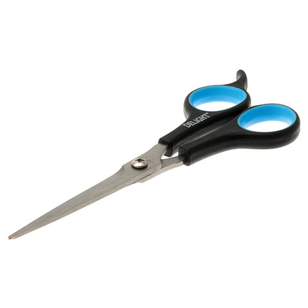 Ножницы DeLIGHT 17,5 см (7") для стрижки полотно 6,5 см