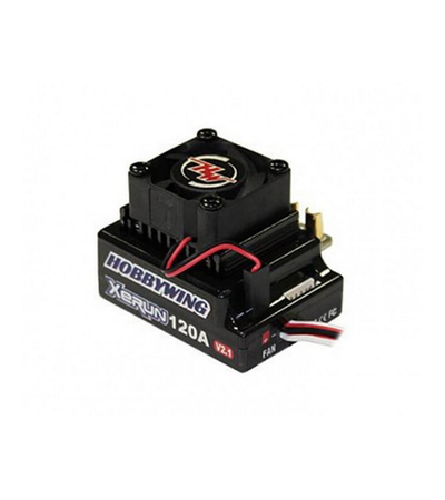 Бесколлекторный регулятор Hobbywing XERUN-120A-SD V2.1 Black (120A-760A, 1/10, 1/12)