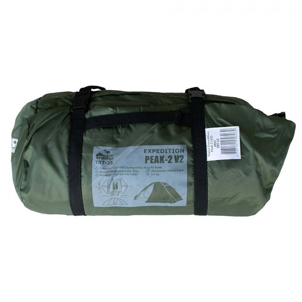 Палатка Tramp Peak 2 V2 [TRT-25]