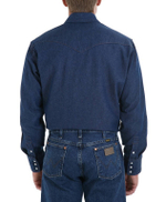 Wrangler Shirts Rigid Indigo