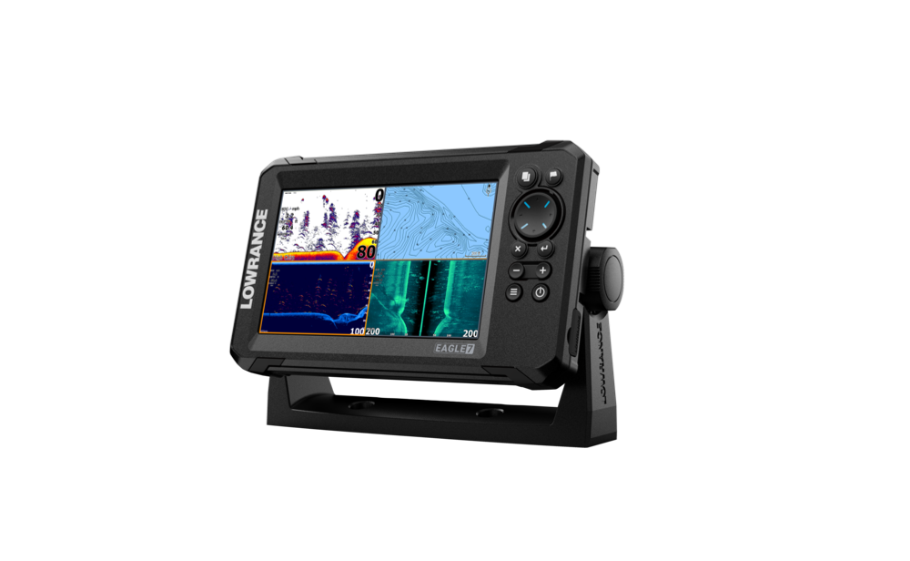 Эхолот Eagle 7 с датчиком TripleShot HD