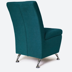 Кресло "Форма" Luxury 16 (темно-бирюзовый)