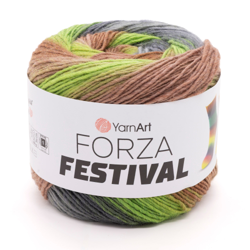 Пряжа YarnArt Forza Festival (2910)