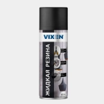 VIXEN Жидкая резина, черная, матовая, аэрозоль, 520 мл