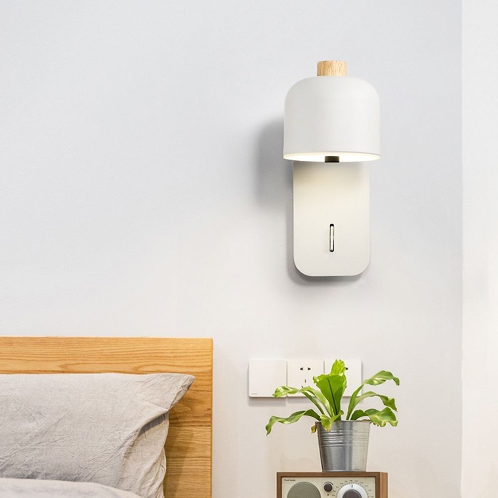 Настенный Светильник Stille Бело-Черный By Imperiumloft