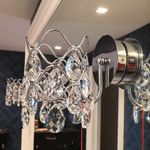 Настенный светильник MB103910-1A chrome/clear