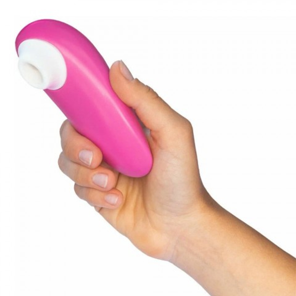 Бесконтактный клиторальный стимулятор W-Starlet 3 розовый