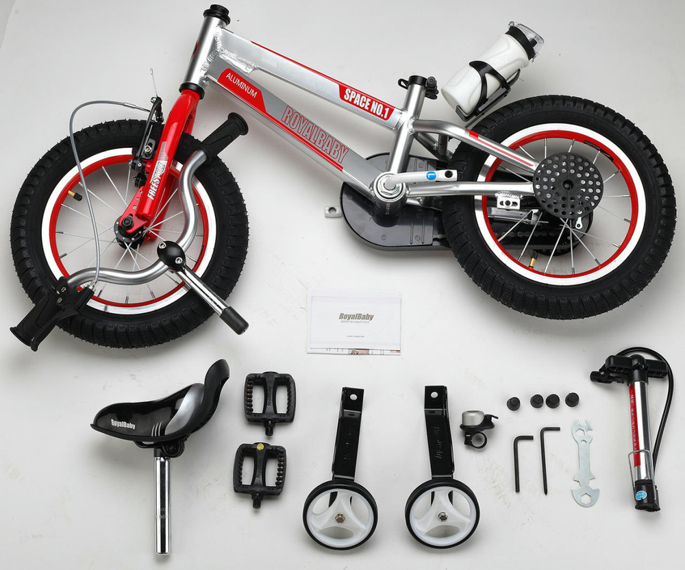 Детский велосипед Royal Baby Freestyle Space №1 18" (2019)