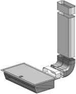 Комплект рециркуляции Asko HR0016 фото 