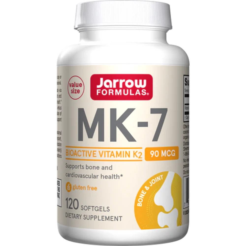 MK-7 90 мкг капсулы Jarrow Formulas