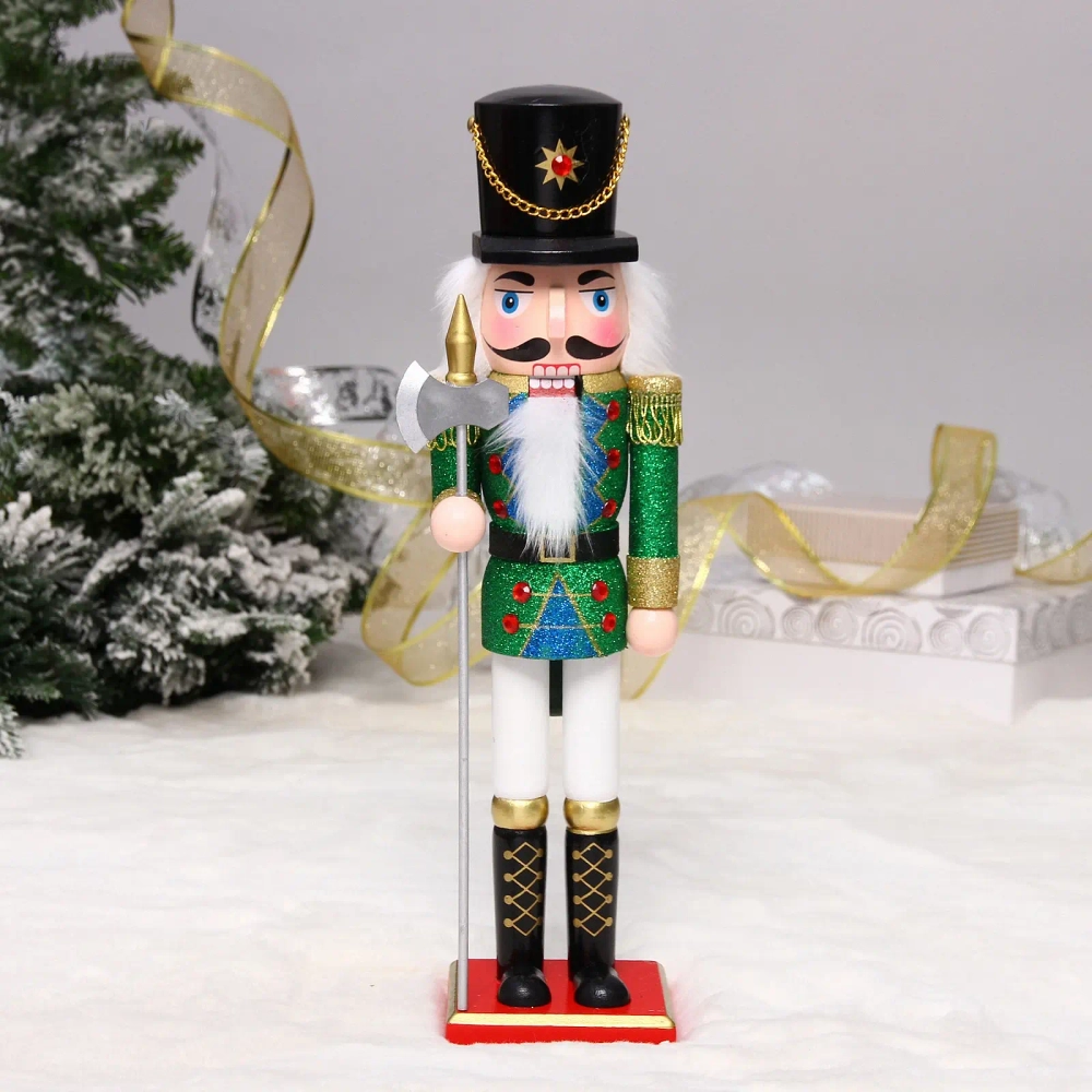 Фигурка новогодняя "Щелкунчик - Сказочный праздник" 10*8,5*38 см