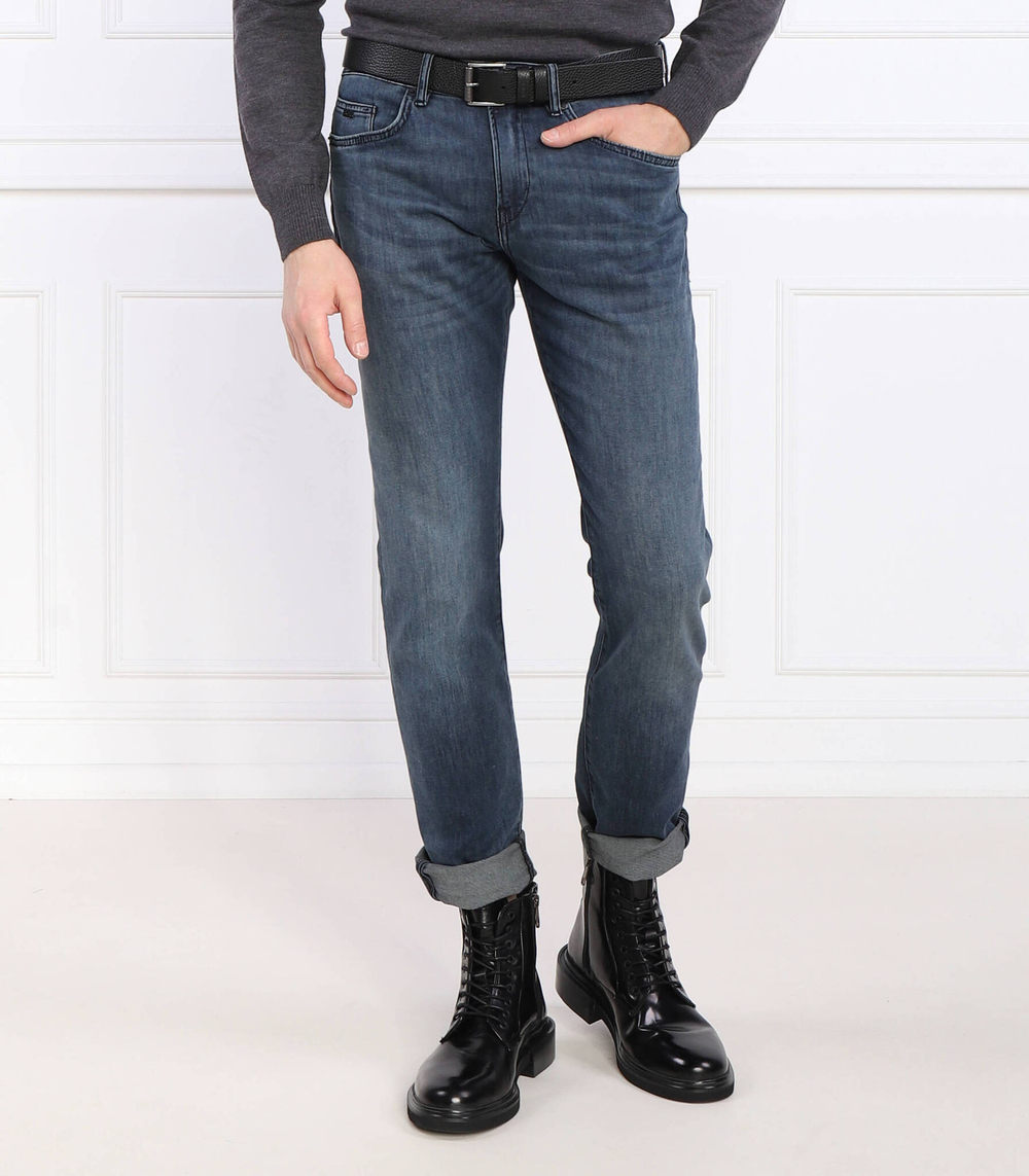 Джинсы Delaware3-1 BOSS BLACK - темно-синий(50488460)