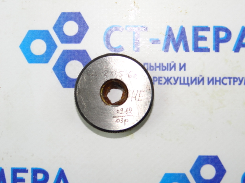 Калибр-кольцо М12х1.5 6e НЕ