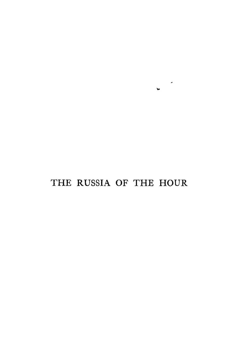 Changing Russia | Graham Stephen
