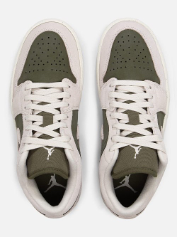 Air Jordan 1 Low Medium Olive