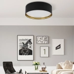 Потолочный светильник TK Lighting BILBAO 3432 Bilbao Black Gold