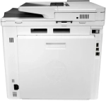 МФУ HP Color LaserJet Enterprise MFP M480f Printer/Scanner/Copier/Fax, A4, 600x600 dpi, 27(27)ppm, 2Gb, 800 Mhz, 2trays 50+250,ADF50, Duplex, USB/GigEth, Duty cycle - 55 000