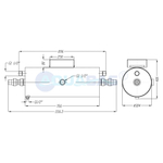 УФУ.10 Излучатель ультрафиолетовый УФУ-10
