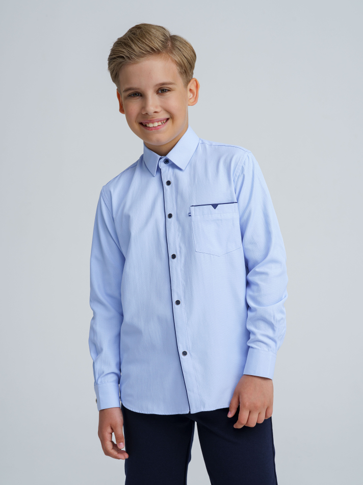 Рубашка с длинным рукавом